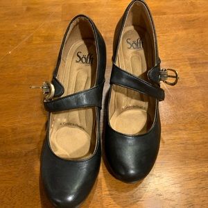 Black Sofft heels! Made for comfort! 🖤